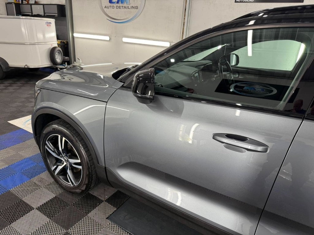 Grey Volvo XC40 detailed and ceramic protected